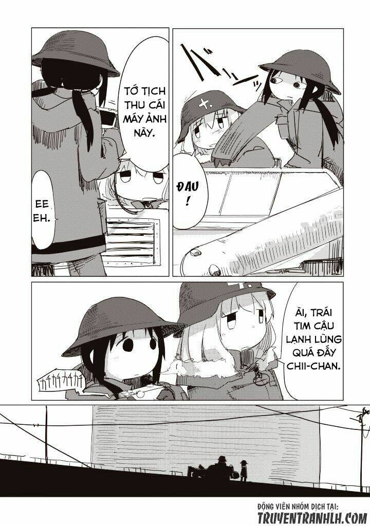 Shoujo shuumatsu ryokou: Chapter 8
