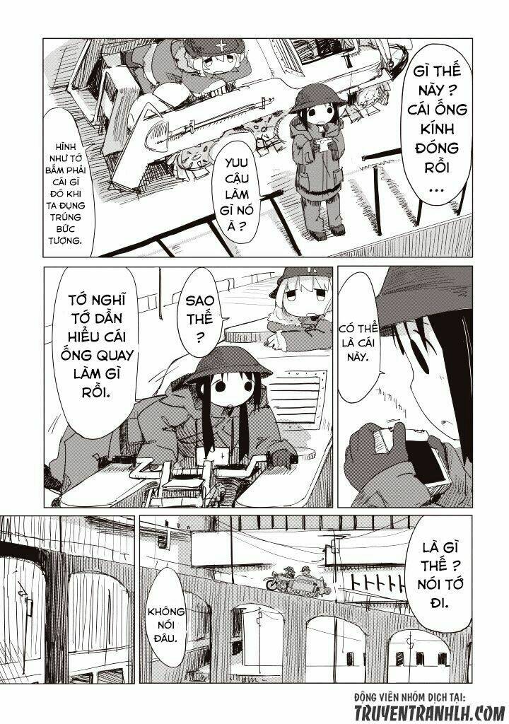 Shoujo shuumatsu ryokou: Chapter 8