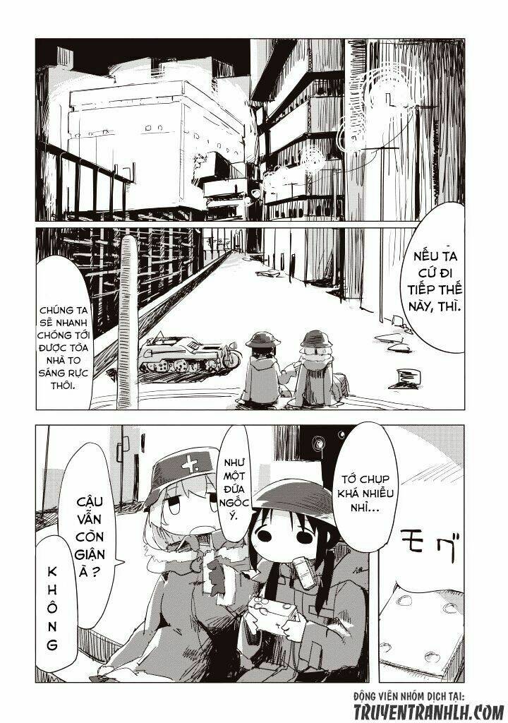 Shoujo shuumatsu ryokou: Chapter 8