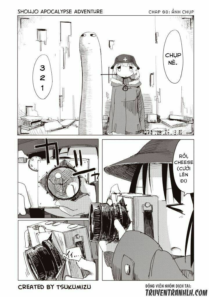Shoujo shuumatsu ryokou: Chapter 8