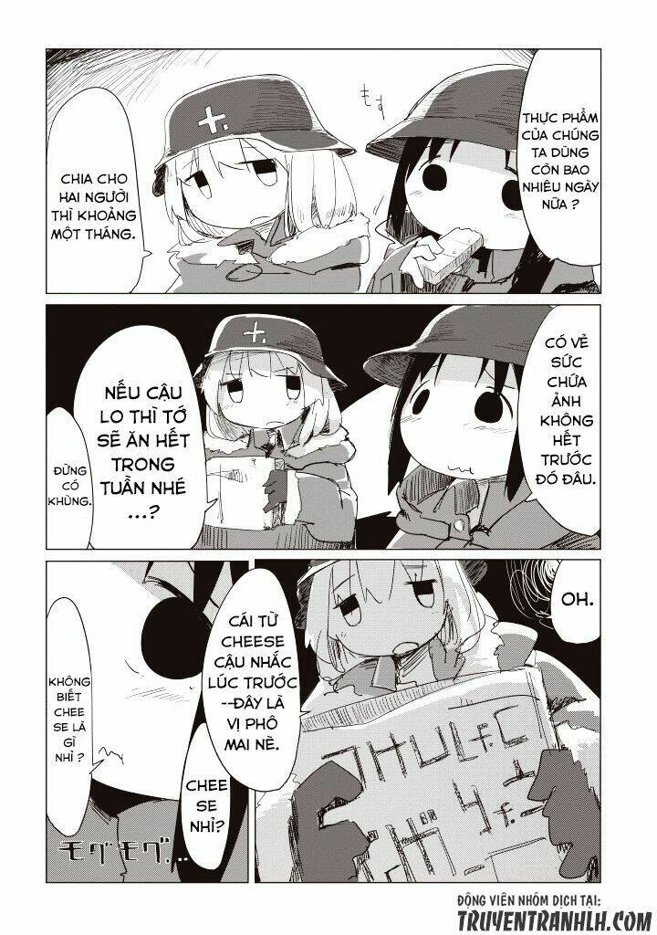 Shoujo shuumatsu ryokou: Chapter 8