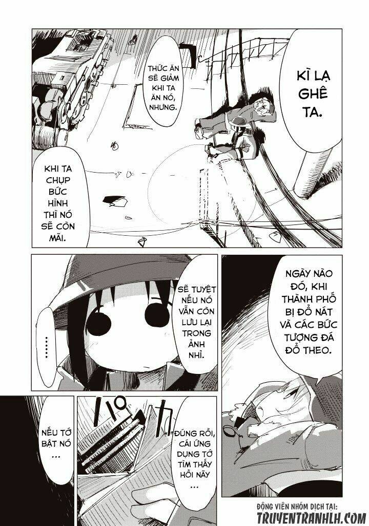 Shoujo shuumatsu ryokou: Chapter 8