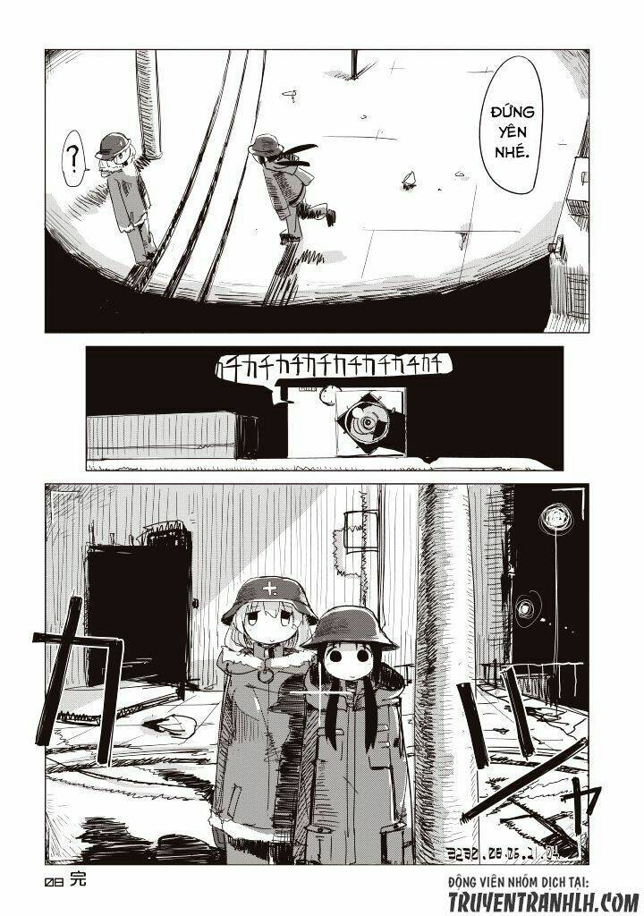 Shoujo shuumatsu ryokou: Chapter 8