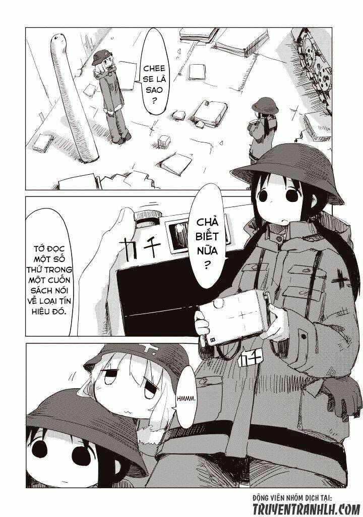 Shoujo shuumatsu ryokou: Chapter 8