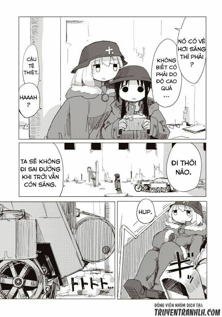 Shoujo shuumatsu ryokou: Chapter 8