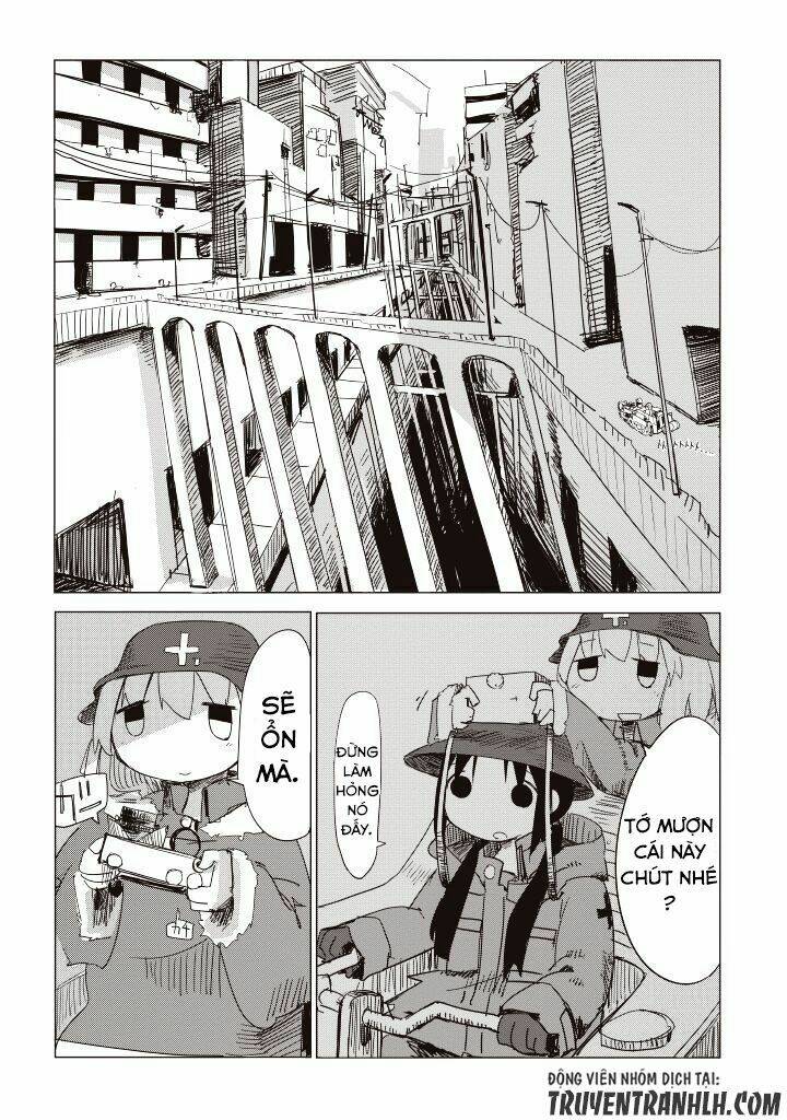 Shoujo shuumatsu ryokou: Chapter 8