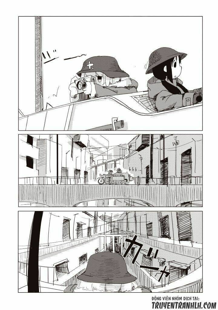 Shoujo shuumatsu ryokou: Chapter 8