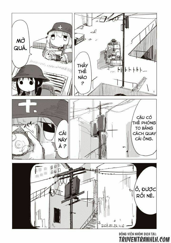 Shoujo shuumatsu ryokou: Chapter 8