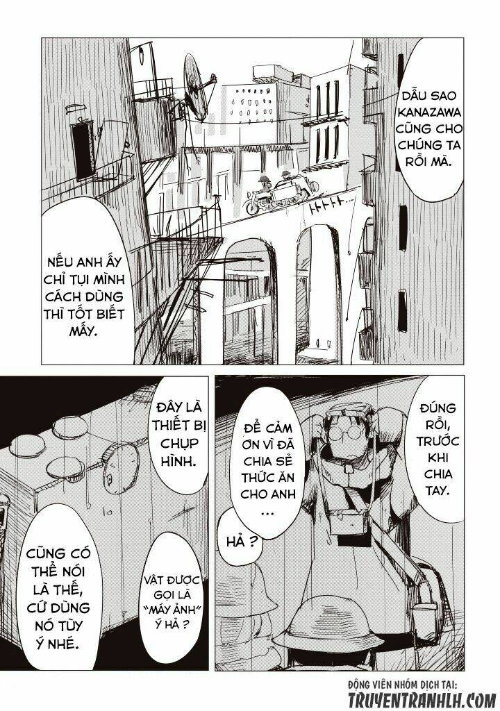 Shoujo shuumatsu ryokou: Chapter 8