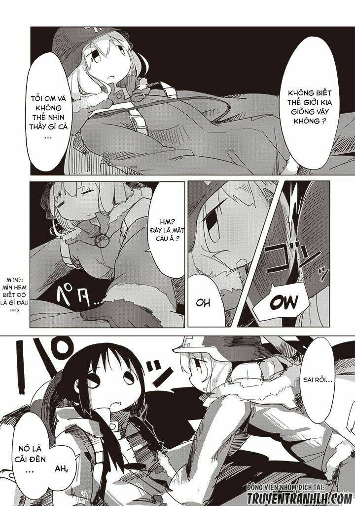 Shoujo shuumatsu ryokou: Chapter 9