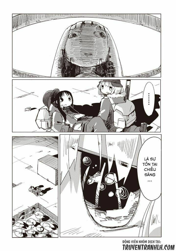 Shoujo shuumatsu ryokou: Chapter 9