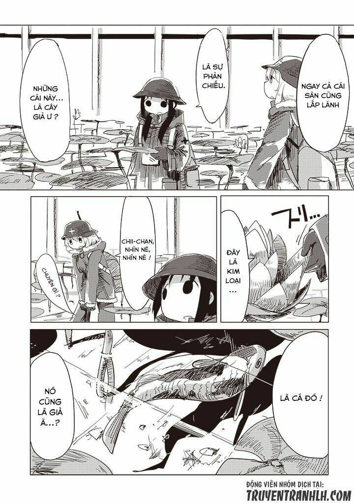 Shoujo shuumatsu ryokou: Chapter 9