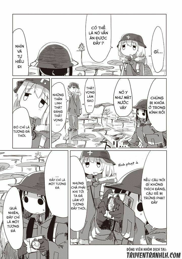 Shoujo shuumatsu ryokou: Chapter 9