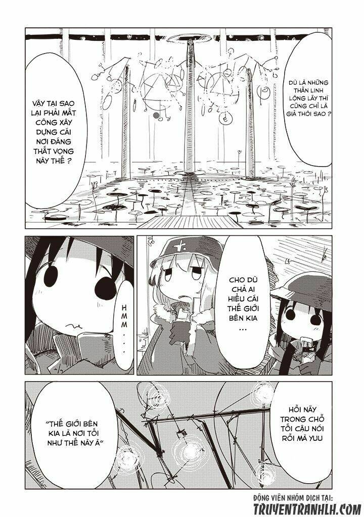 Shoujo shuumatsu ryokou: Chapter 9