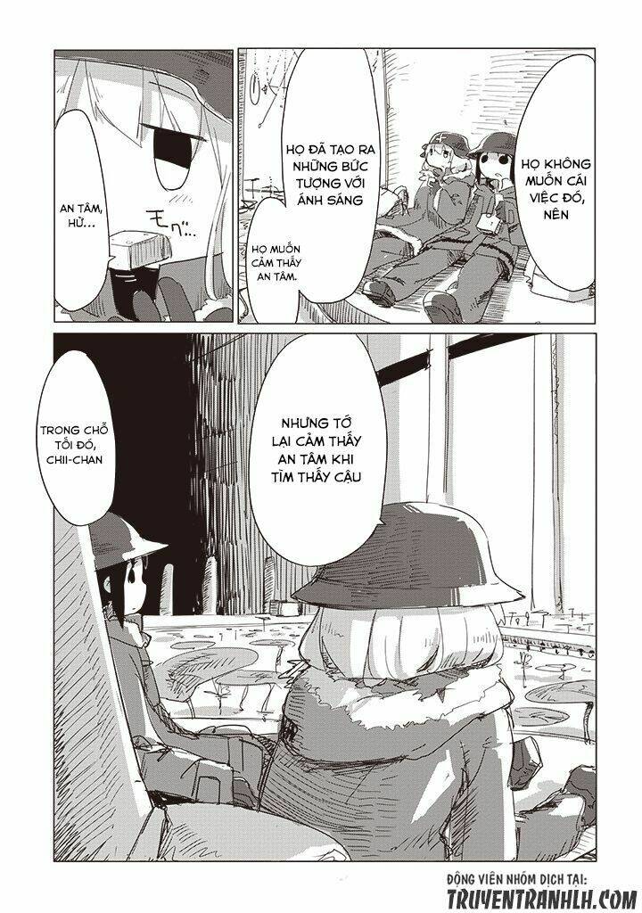 Shoujo shuumatsu ryokou: Chapter 9