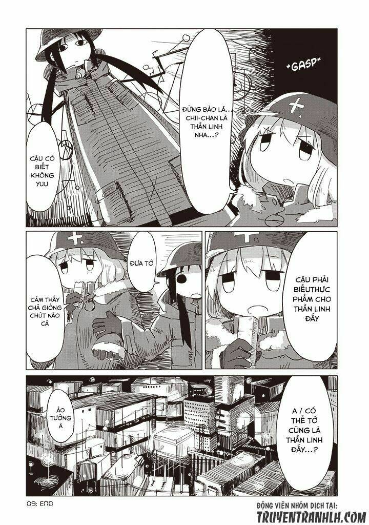 Shoujo shuumatsu ryokou: Chapter 9