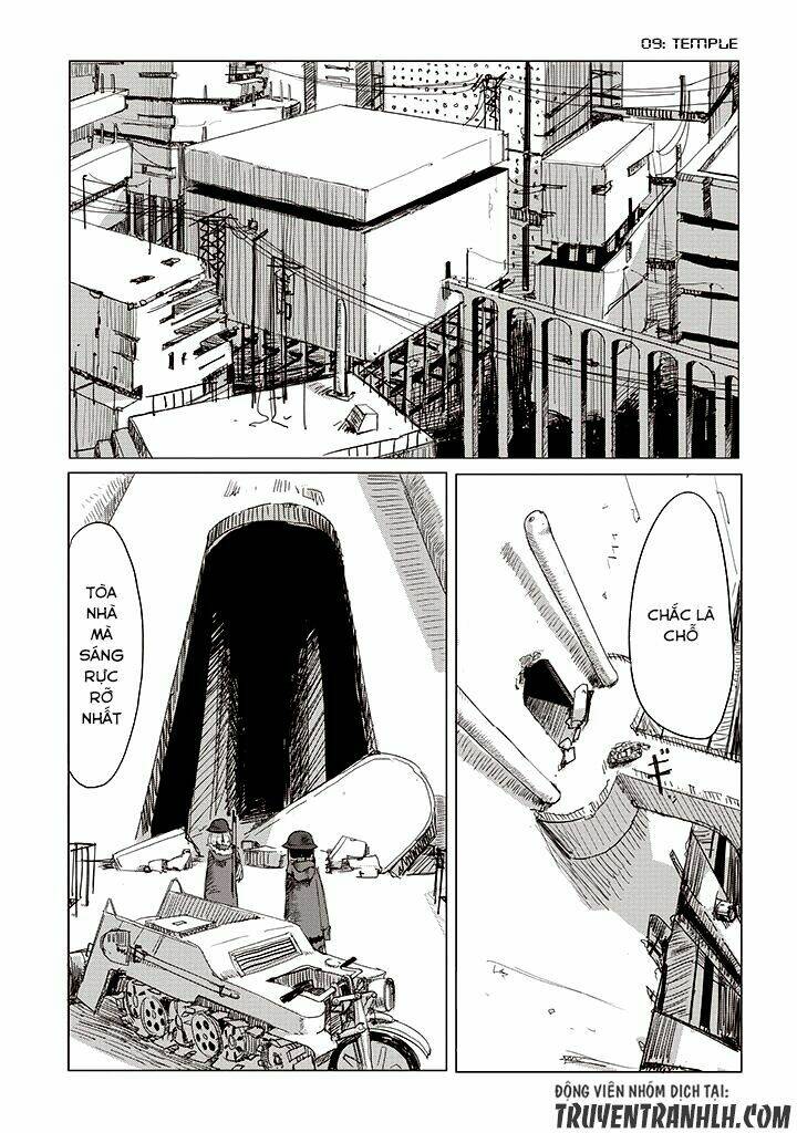 Shoujo shuumatsu ryokou: Chapter 9