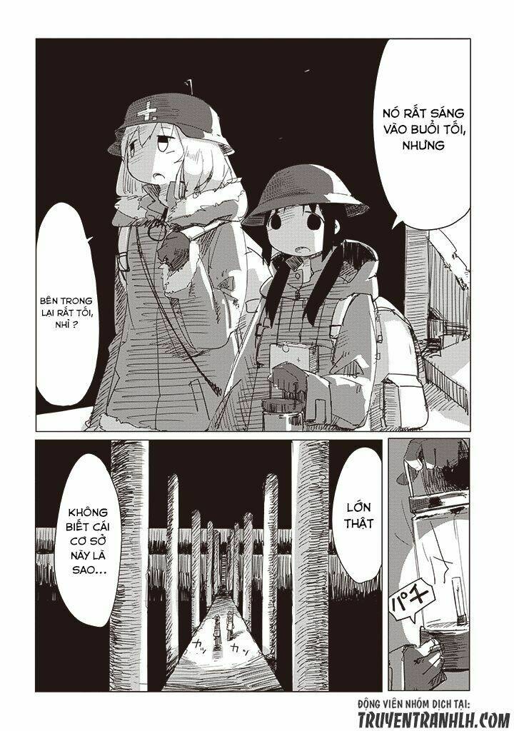 Shoujo shuumatsu ryokou: Chapter 9