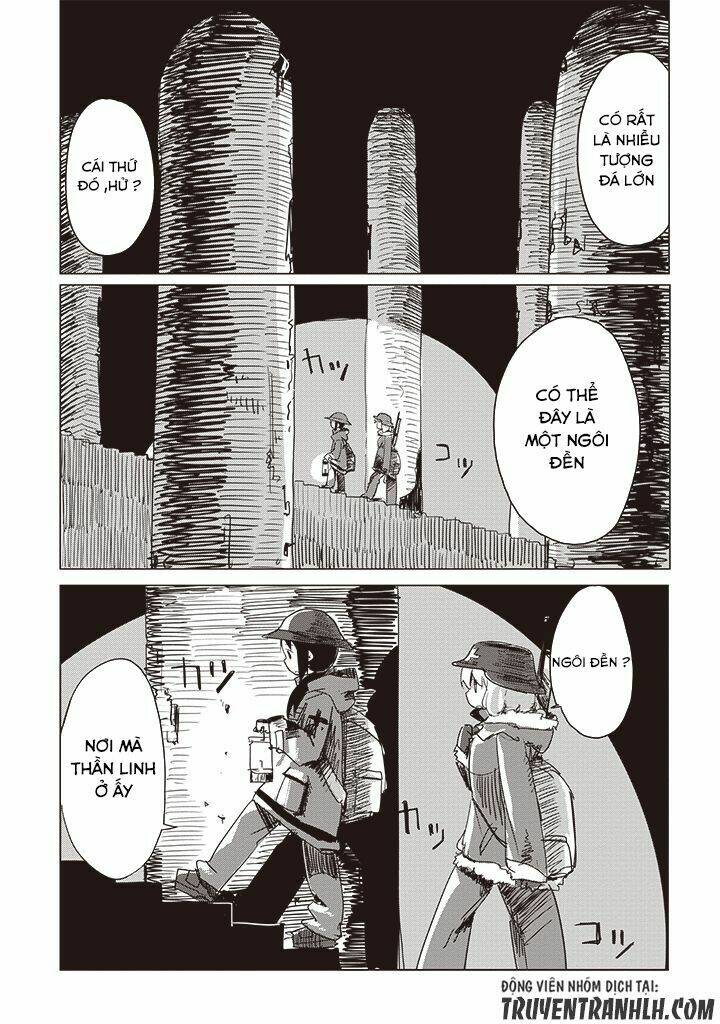 Shoujo shuumatsu ryokou: Chapter 9