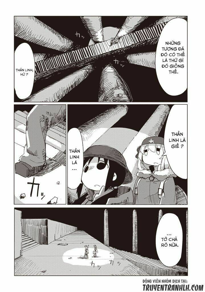 Shoujo shuumatsu ryokou: Chapter 9