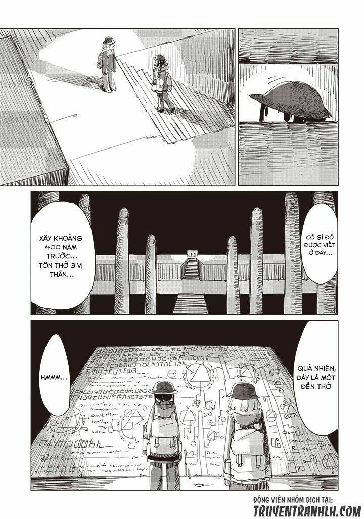 Shoujo shuumatsu ryokou: Chapter 9
