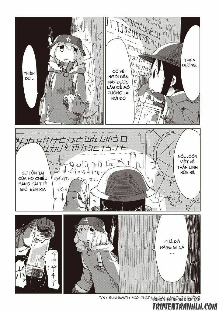 Shoujo shuumatsu ryokou: Chapter 9