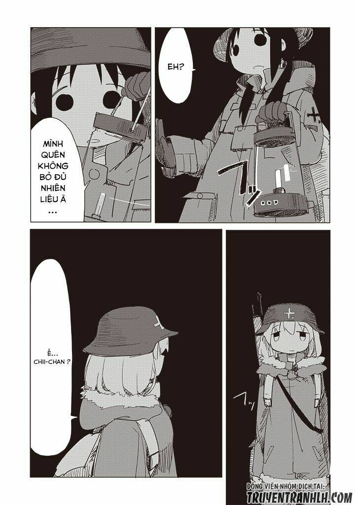 Shoujo shuumatsu ryokou: Chapter 9