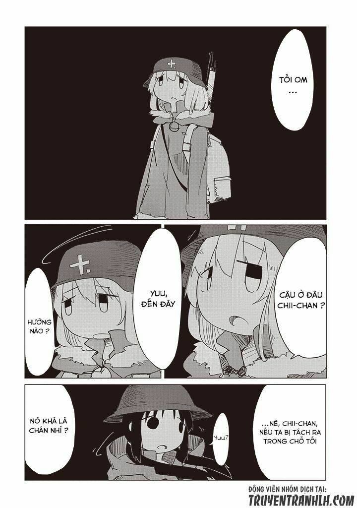 Shoujo shuumatsu ryokou: Chapter 9