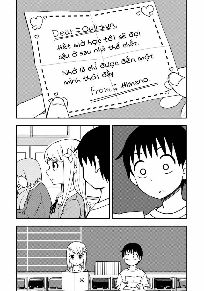 Với Himeno-chan Thì Yêu Vẫn Còn Quá Sớm Đó!: Chapter 1