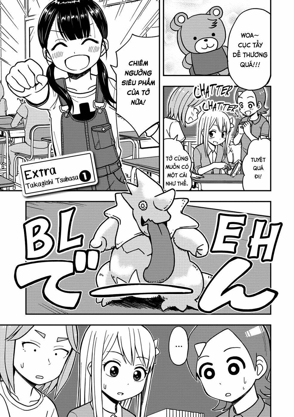 Với Himeno-chan Thì Yêu Vẫn Còn Quá Sớm Đó!: Chapter 10.1
