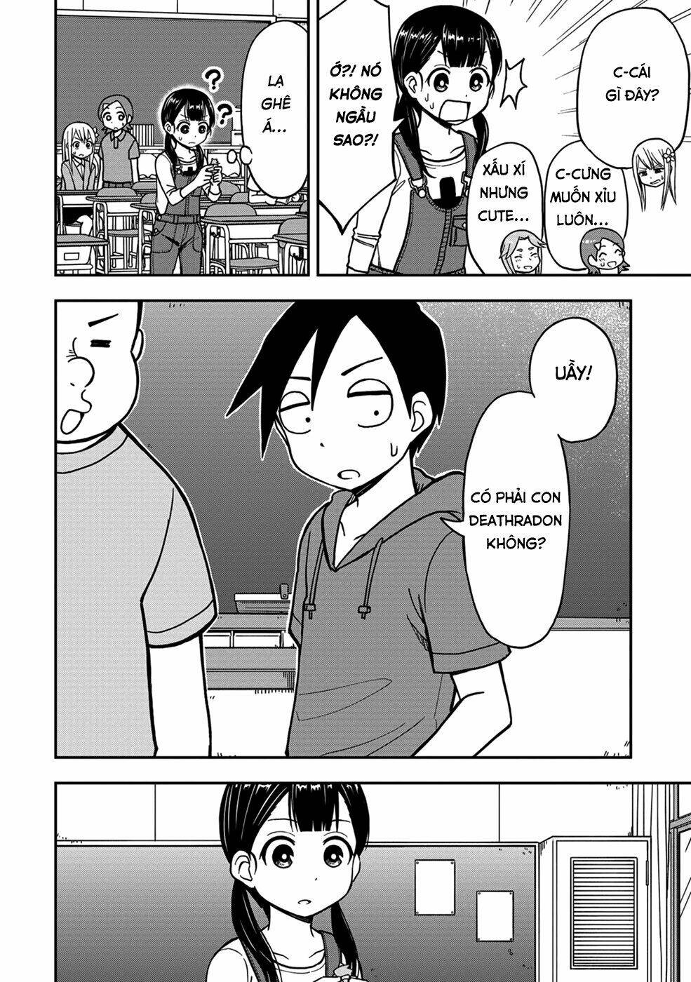 Với Himeno-chan Thì Yêu Vẫn Còn Quá Sớm Đó!: Chapter 10.1