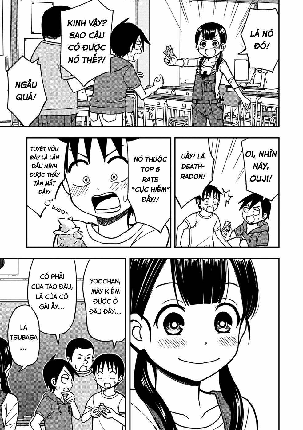 Với Himeno-chan Thì Yêu Vẫn Còn Quá Sớm Đó!: Chapter 10.1