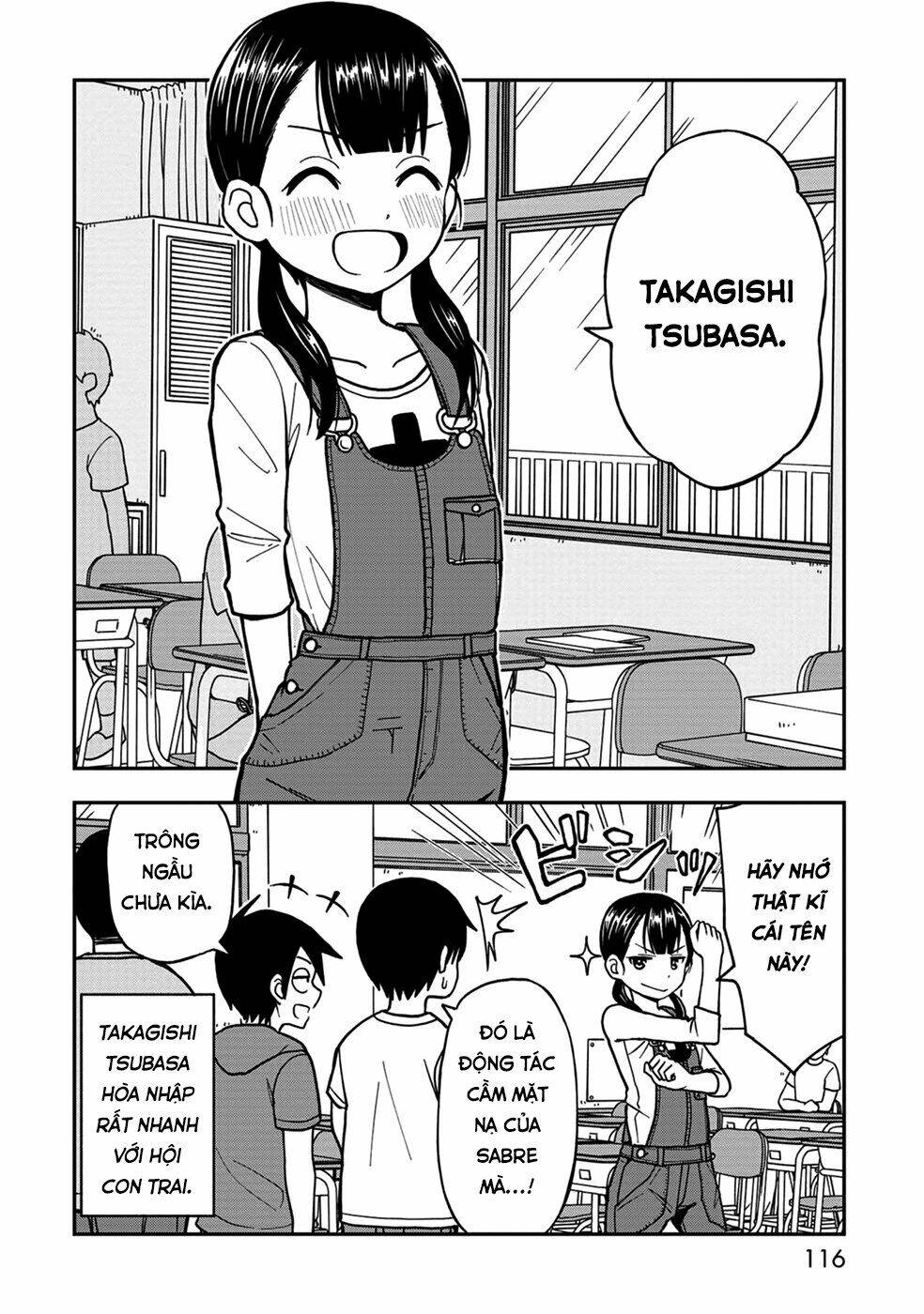 Với Himeno-chan Thì Yêu Vẫn Còn Quá Sớm Đó!: Chapter 10.1