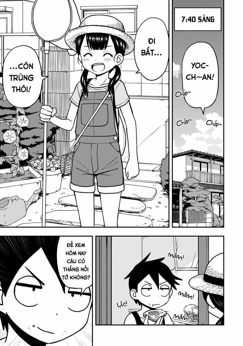 Với Himeno-chan Thì Yêu Vẫn Còn Quá Sớm Đó!: Chapter 10.2