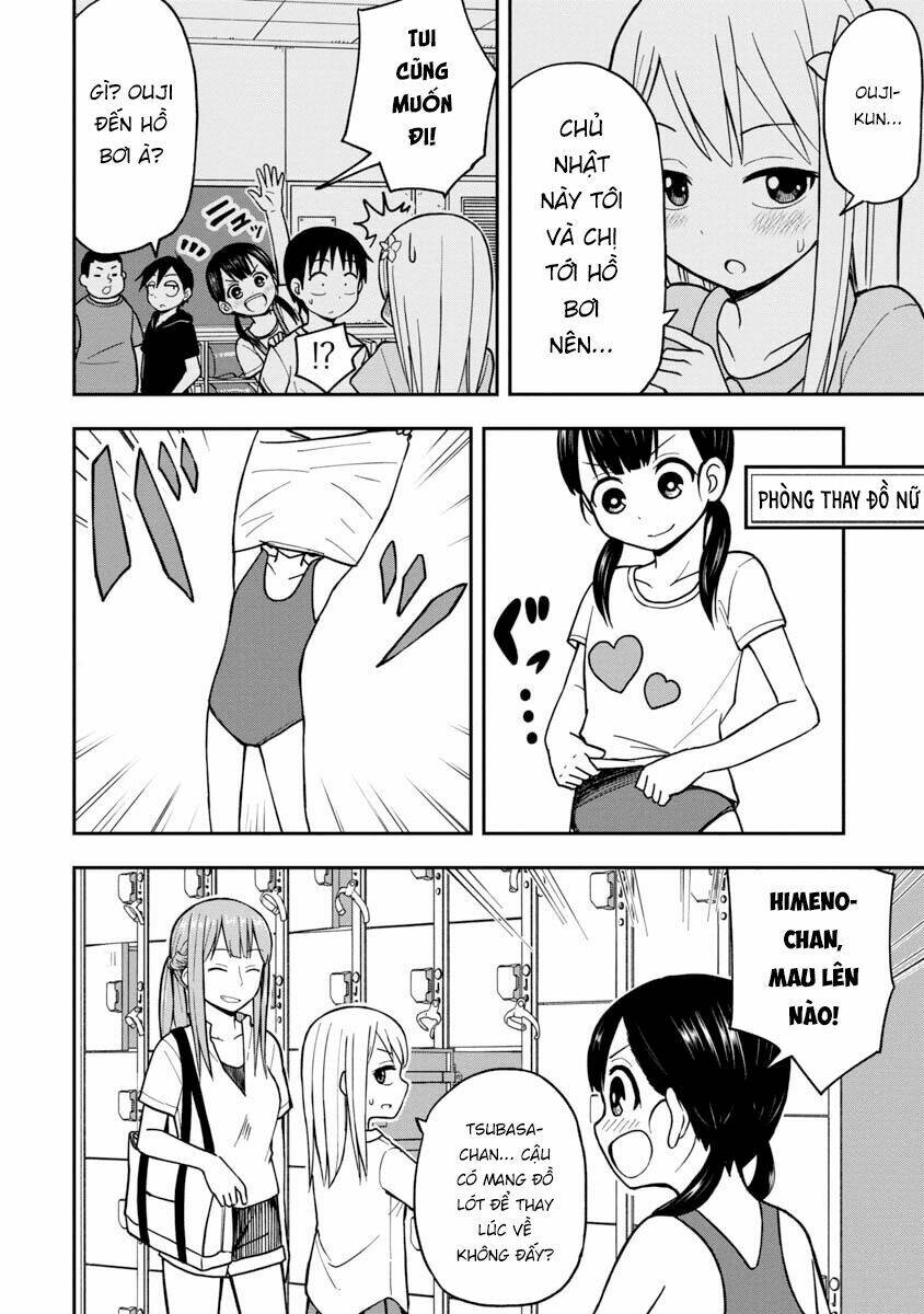 Với Himeno-chan Thì Yêu Vẫn Còn Quá Sớm Đó!: Chapter 10