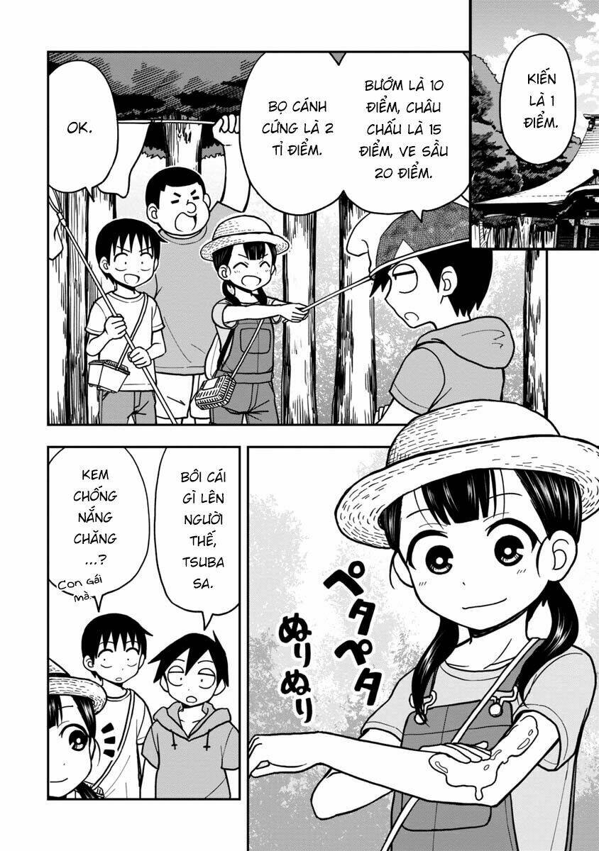 Với Himeno-chan Thì Yêu Vẫn Còn Quá Sớm Đó!: Chapter 11.5