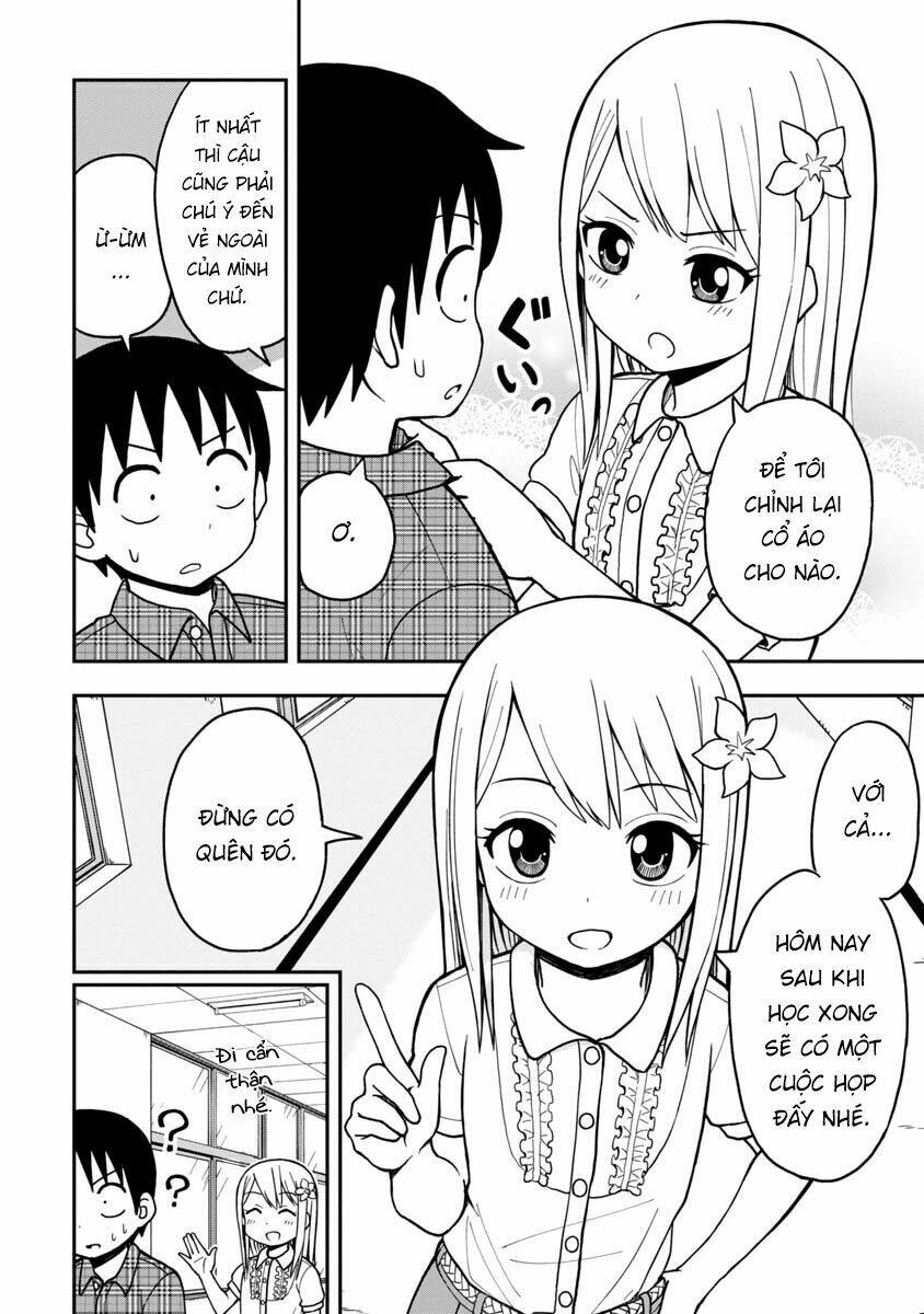 Với Himeno-chan Thì Yêu Vẫn Còn Quá Sớm Đó!: Chapter 11