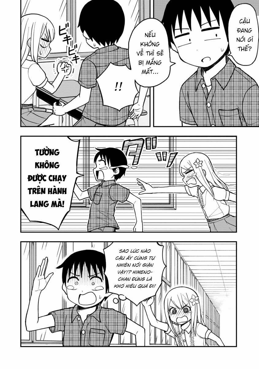 Với Himeno-chan Thì Yêu Vẫn Còn Quá Sớm Đó!: Chapter 11