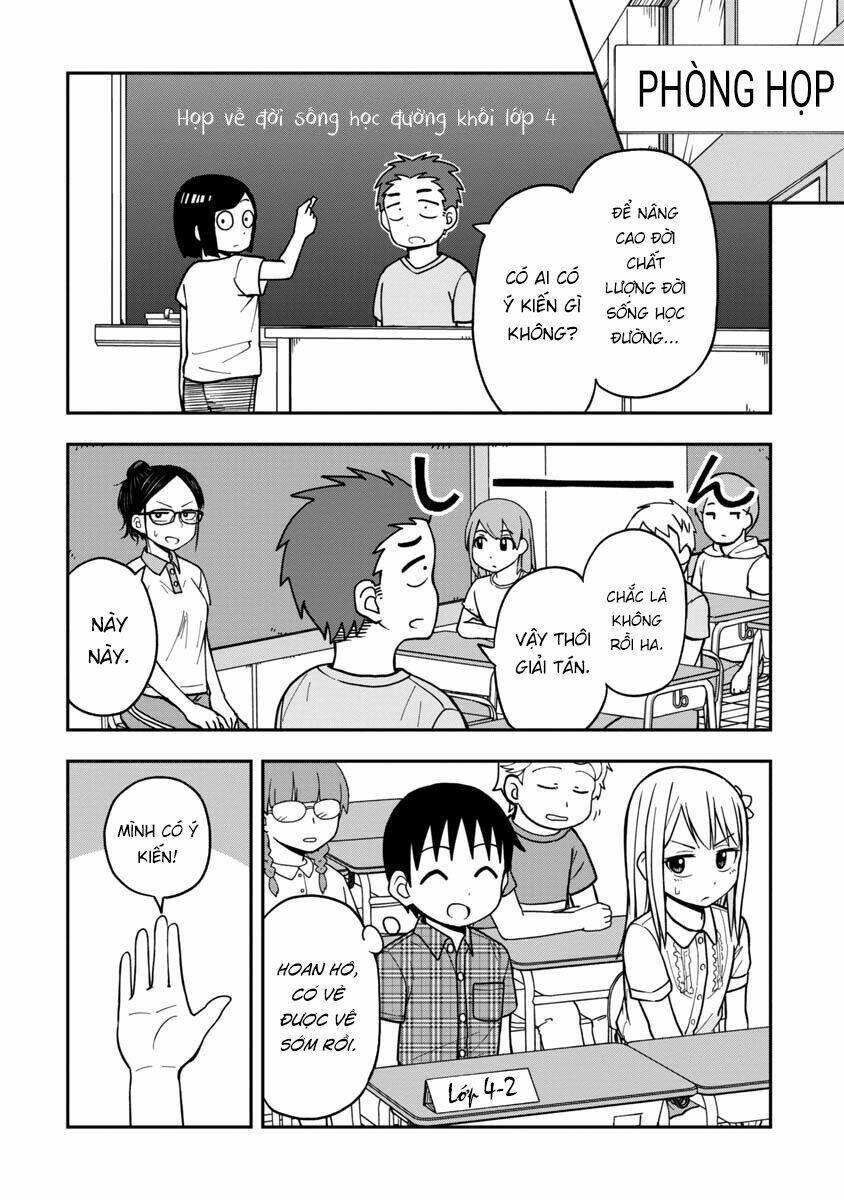 Với Himeno-chan Thì Yêu Vẫn Còn Quá Sớm Đó!: Chapter 11