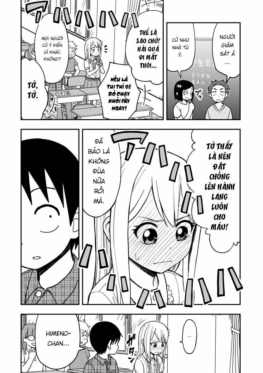 Với Himeno-chan Thì Yêu Vẫn Còn Quá Sớm Đó!: Chapter 11
