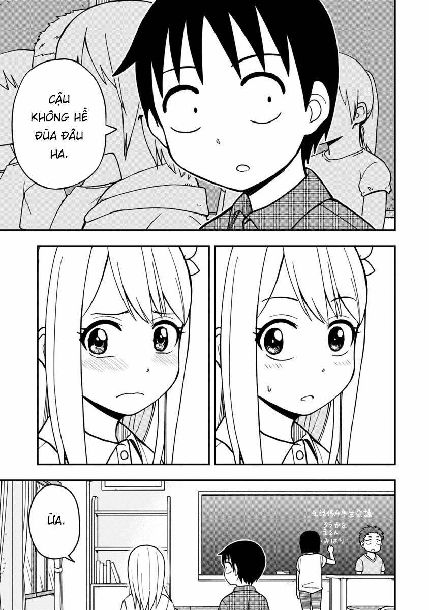 Với Himeno-chan Thì Yêu Vẫn Còn Quá Sớm Đó!: Chapter 11