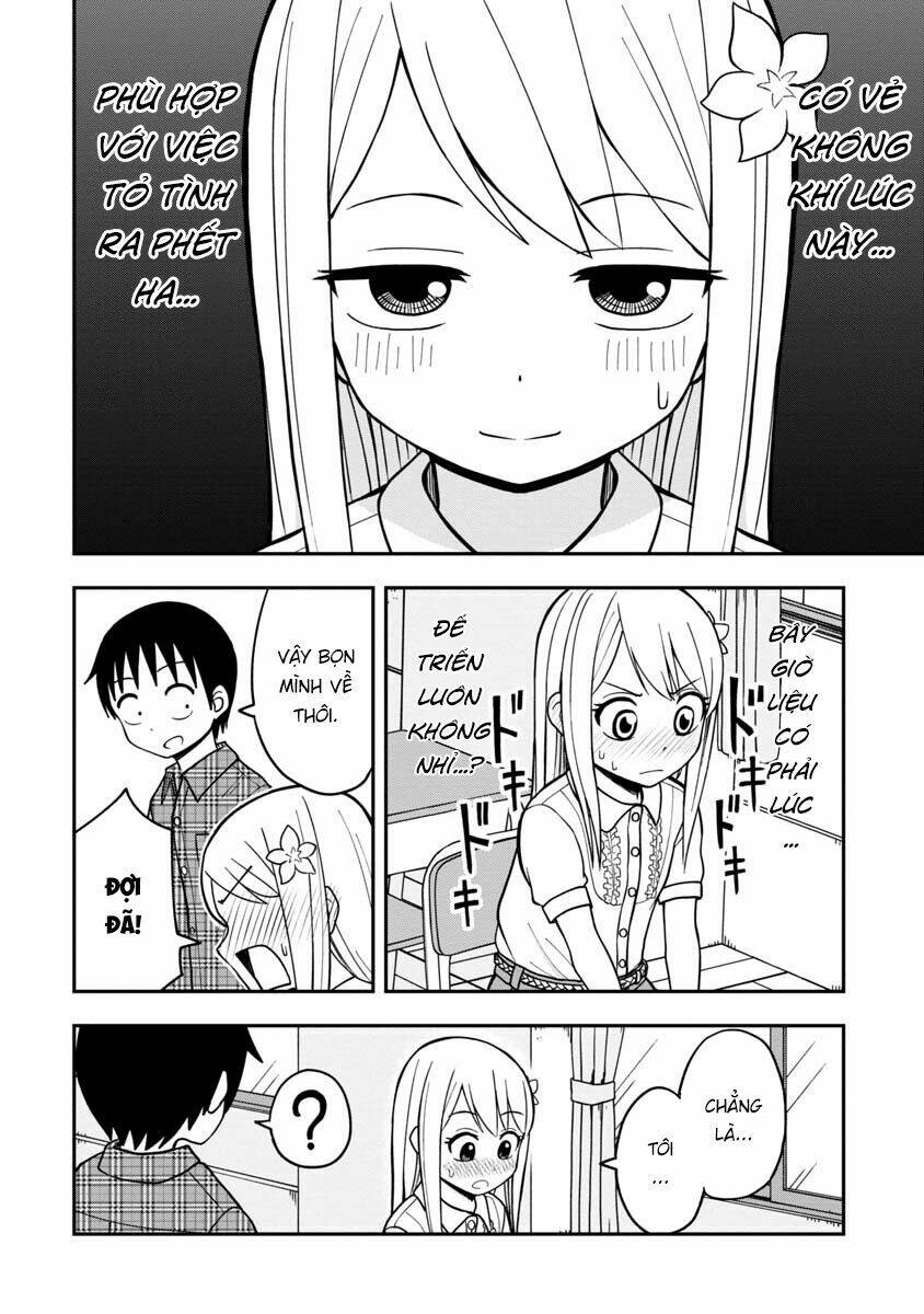 Với Himeno-chan Thì Yêu Vẫn Còn Quá Sớm Đó!: Chapter 11