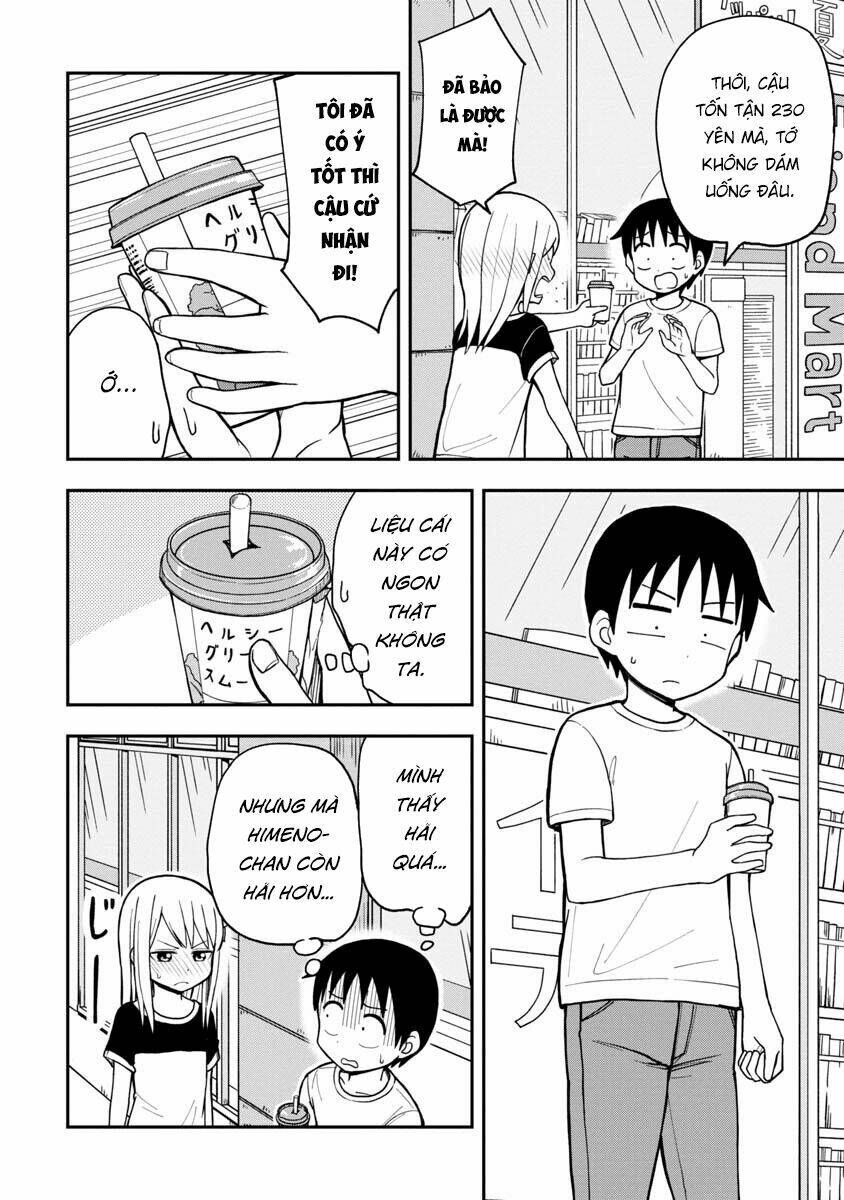 Với Himeno-chan Thì Yêu Vẫn Còn Quá Sớm Đó!: Chapter 12
