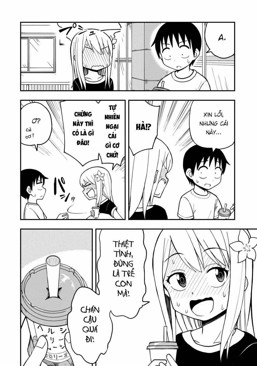 Với Himeno-chan Thì Yêu Vẫn Còn Quá Sớm Đó!: Chapter 12