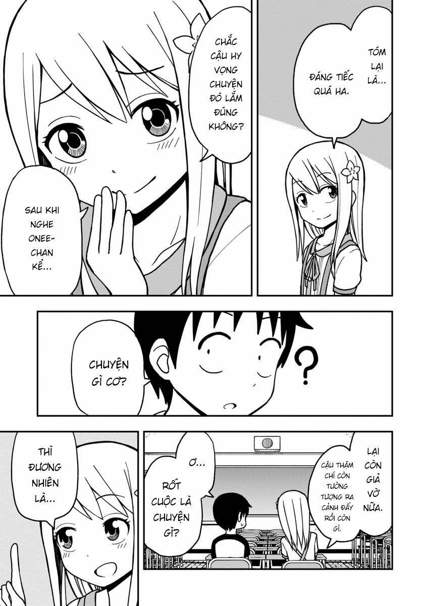 Với Himeno-chan Thì Yêu Vẫn Còn Quá Sớm Đó!: Chapter 13