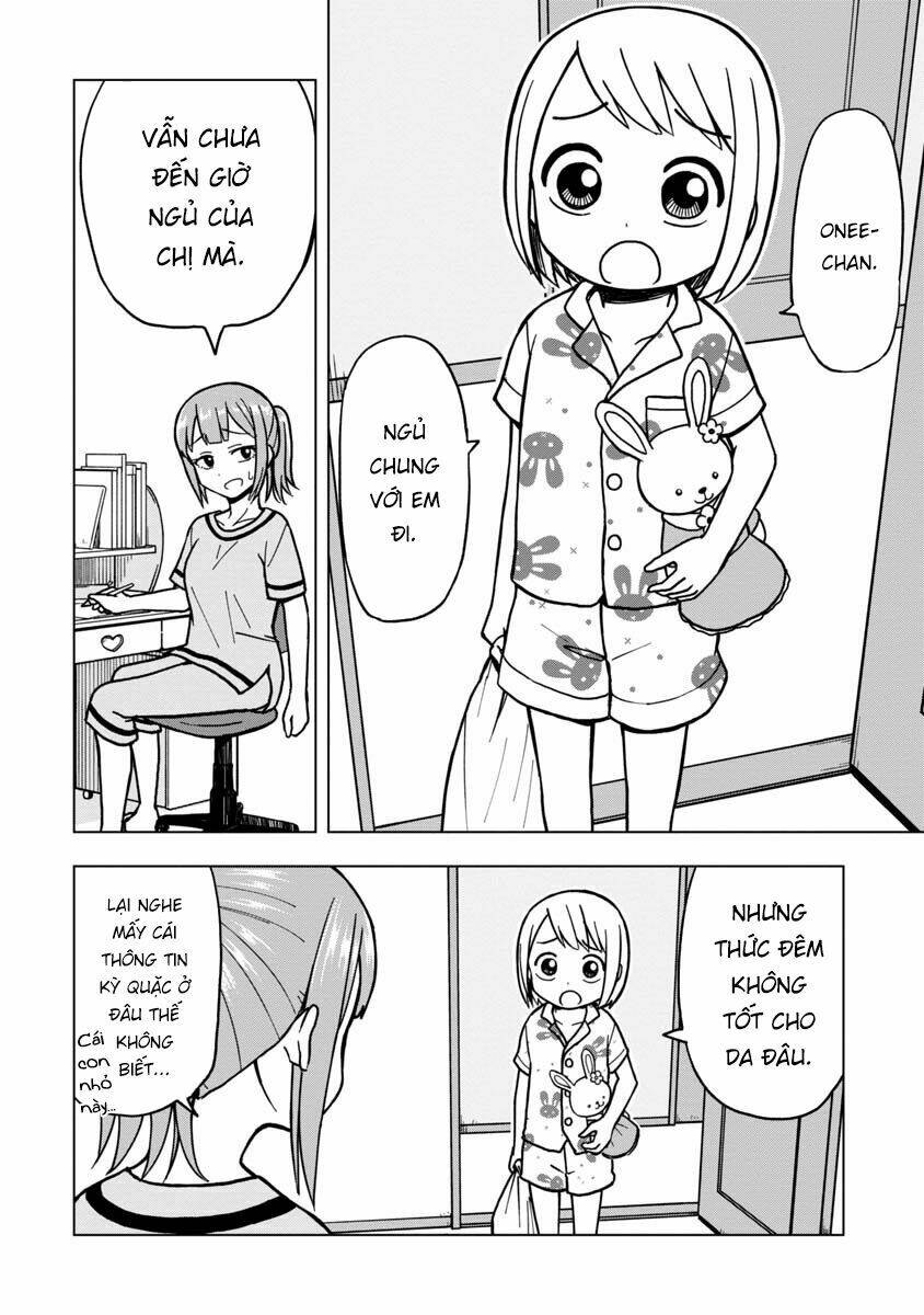 Với Himeno-chan Thì Yêu Vẫn Còn Quá Sớm Đó!: Chapter 13