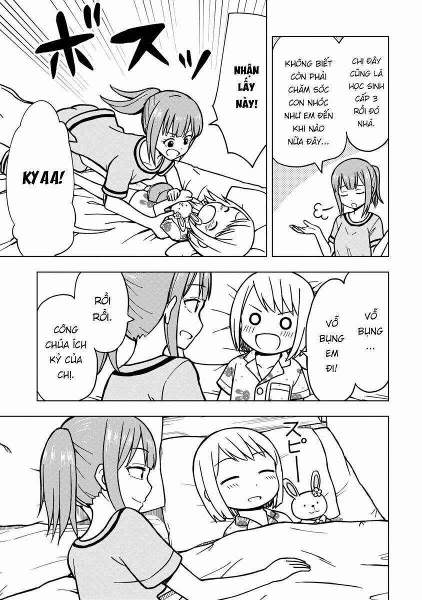 Với Himeno-chan Thì Yêu Vẫn Còn Quá Sớm Đó!: Chapter 13