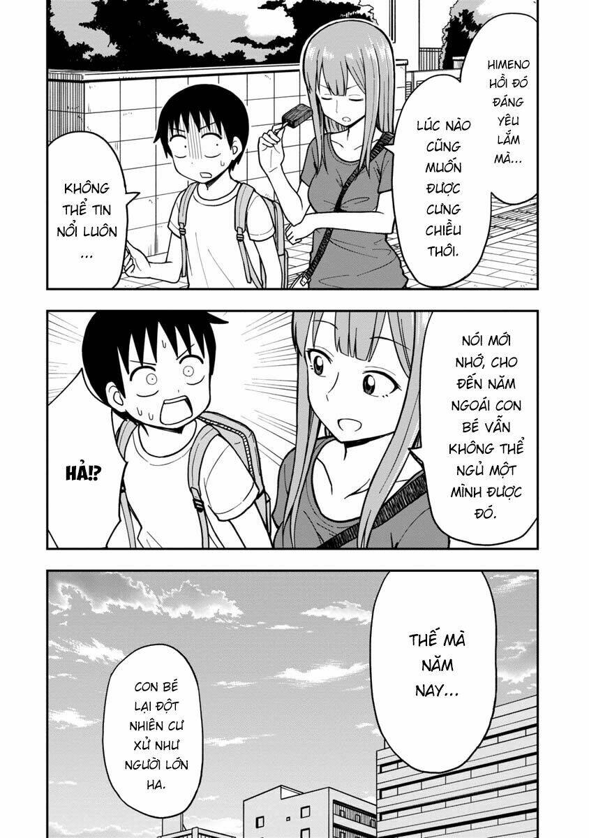 Với Himeno-chan Thì Yêu Vẫn Còn Quá Sớm Đó!: Chapter 13