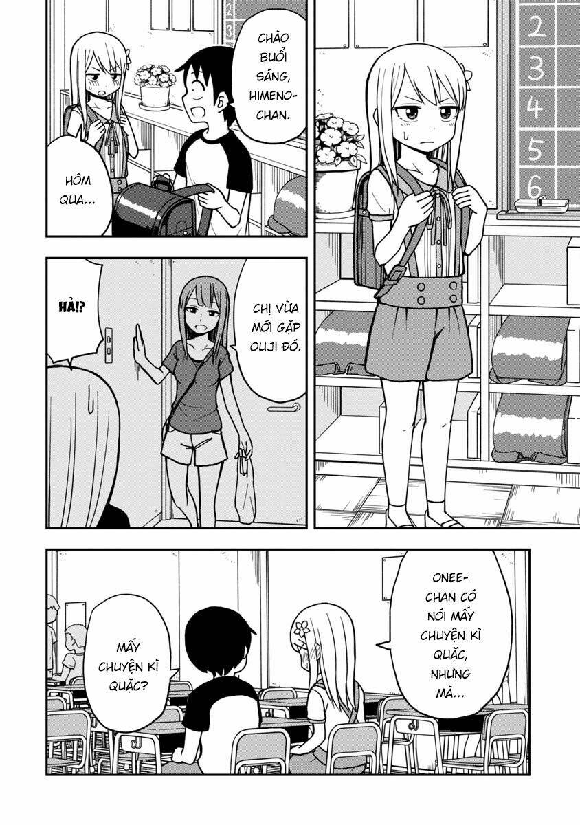 Với Himeno-chan Thì Yêu Vẫn Còn Quá Sớm Đó!: Chapter 13