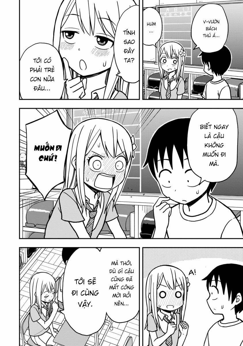 Với Himeno-chan Thì Yêu Vẫn Còn Quá Sớm Đó!: Chapter 14